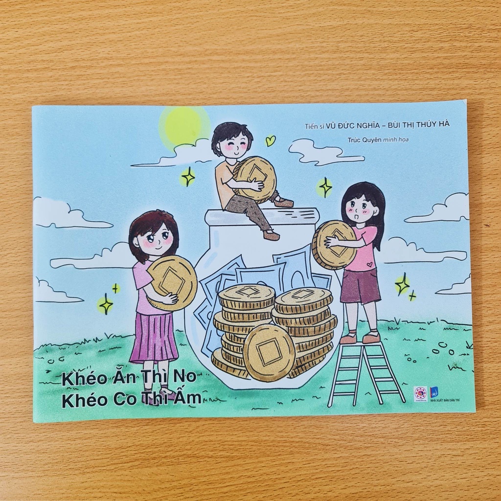 Sách - Bộ Khéo ăn thì no Khéo co thì ấm (Trọn bộ 03 cuốn) - Nhã Nam Official
