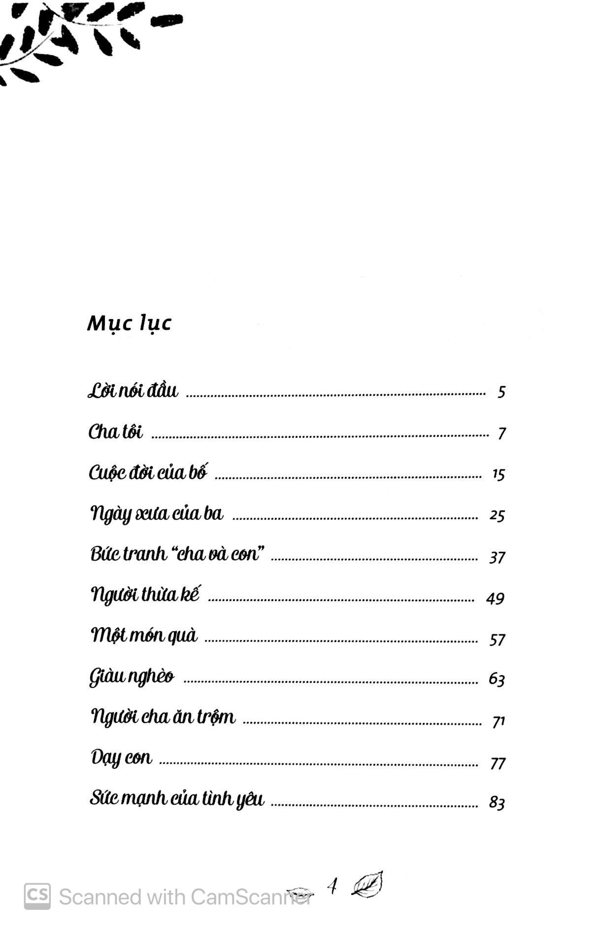 500 Câu Chuyện Đạo Đức - Tình Cha