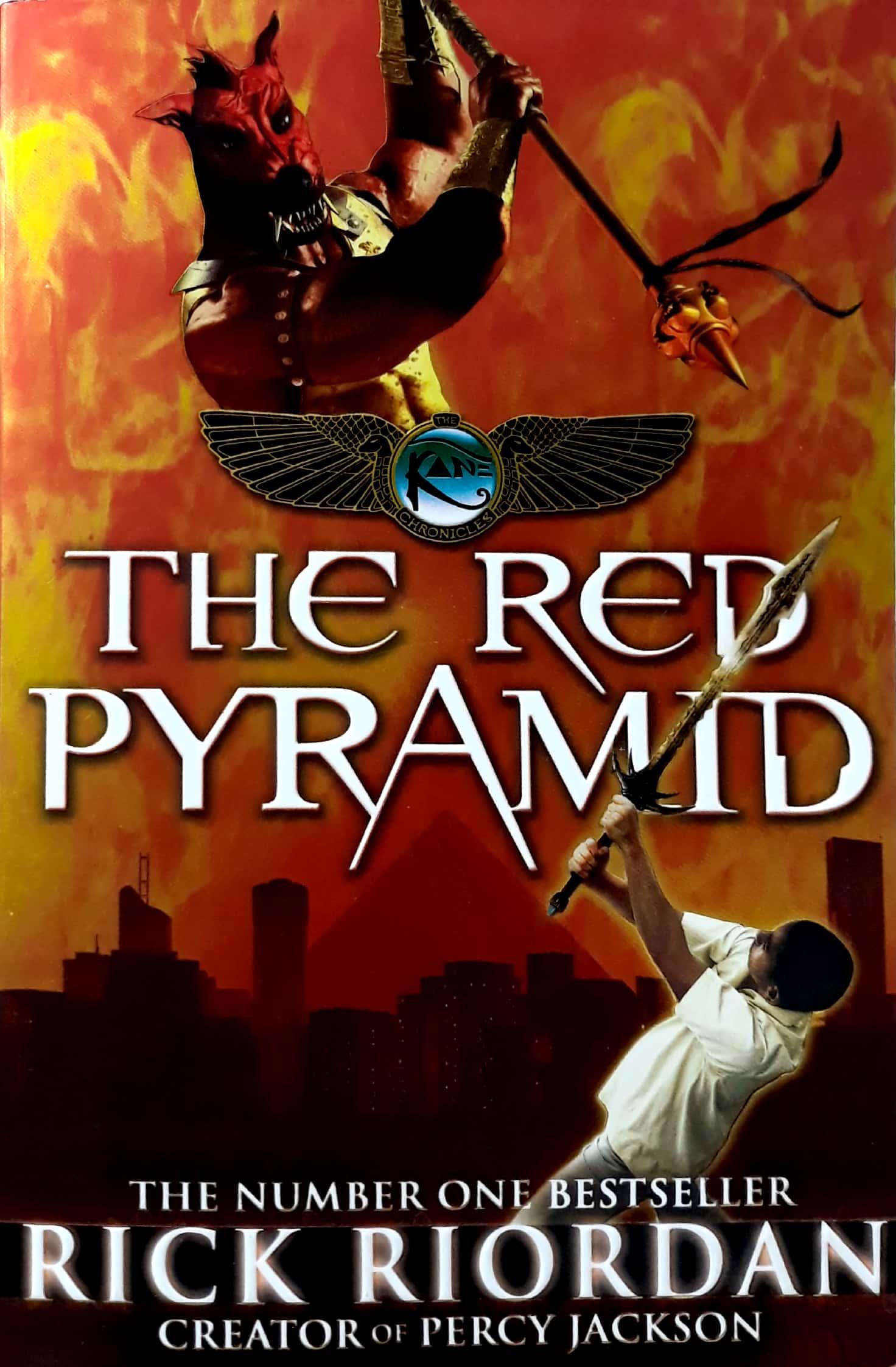 The Kane Chronicles Book 1 - The Red Pyramid