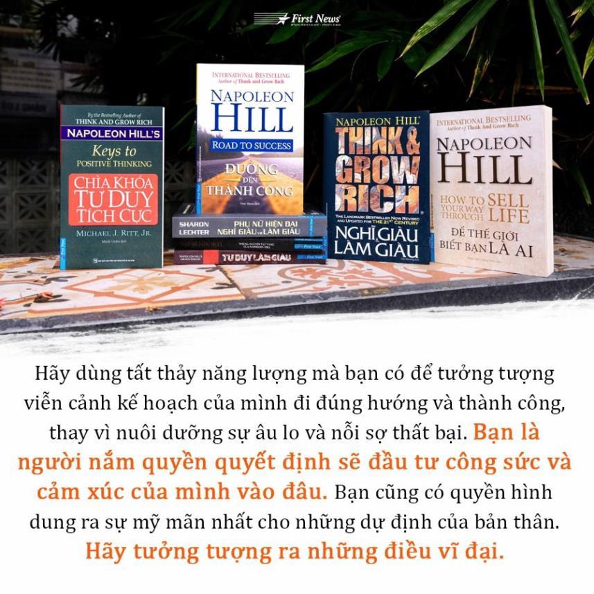 Sách Nghĩ Giàu Và Làm Giàu (Bìa Cứng) - BẢN QUYỀN