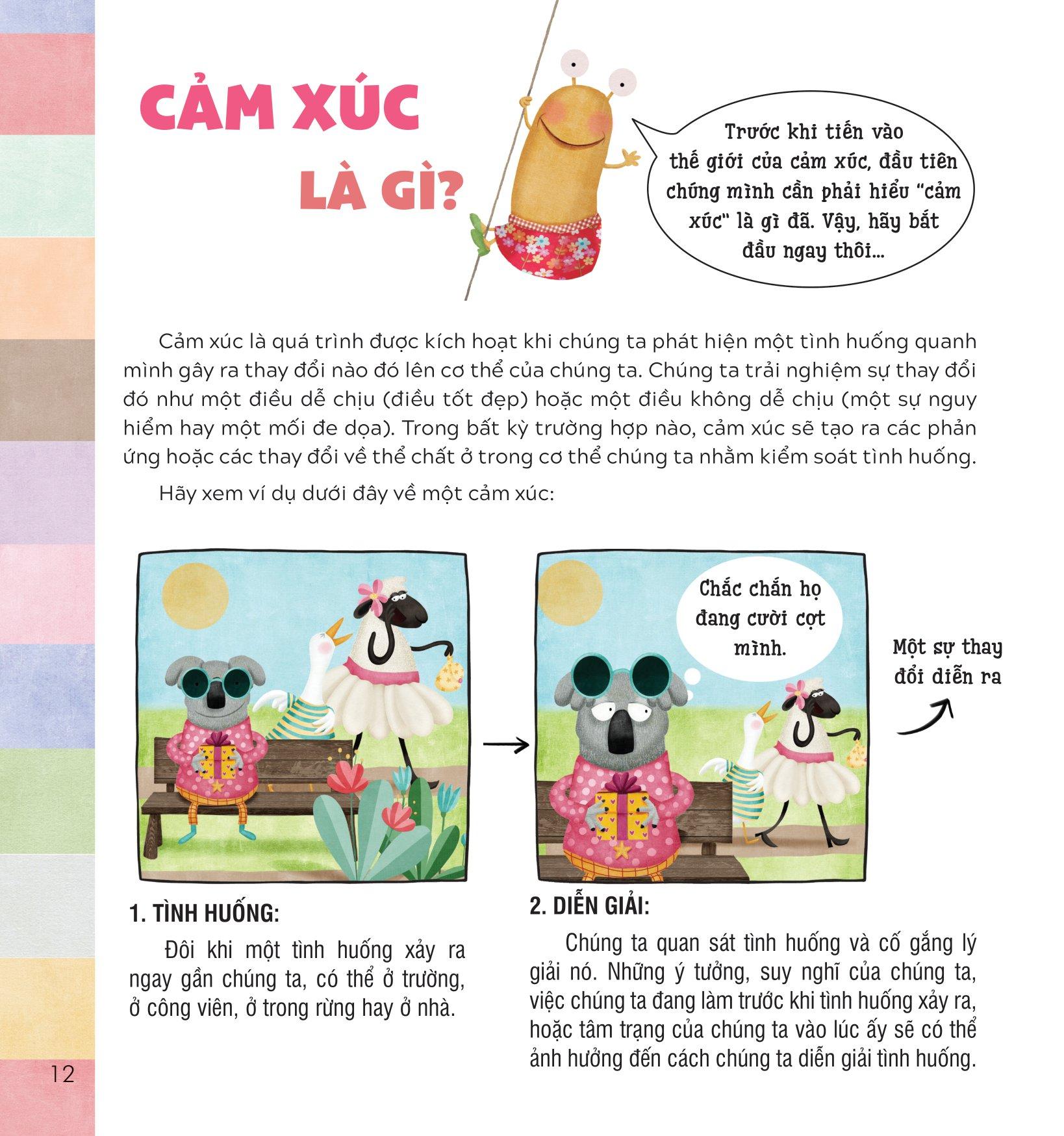 Máy Đo Cảm Xúc Thần Kỳ - Giải Mã Cảm Xúc, Tăng Cường EQ