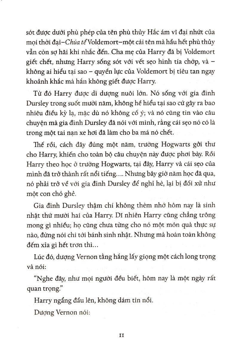 Harry Potter Và Phòng Chứa Bí Mật - Tập 2 (Tái Bản 2022)
