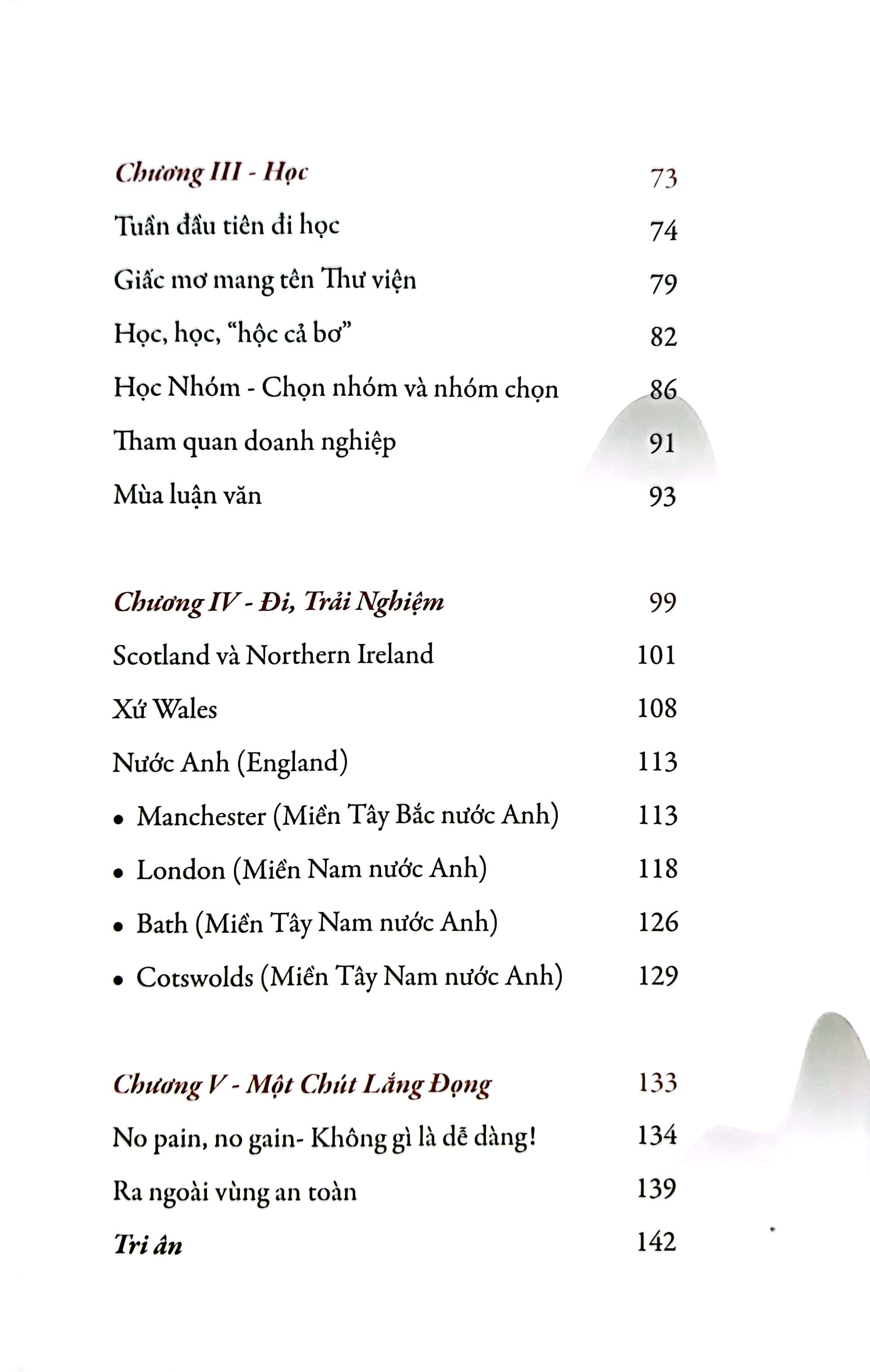 Chu Du Xứ Sương Mù