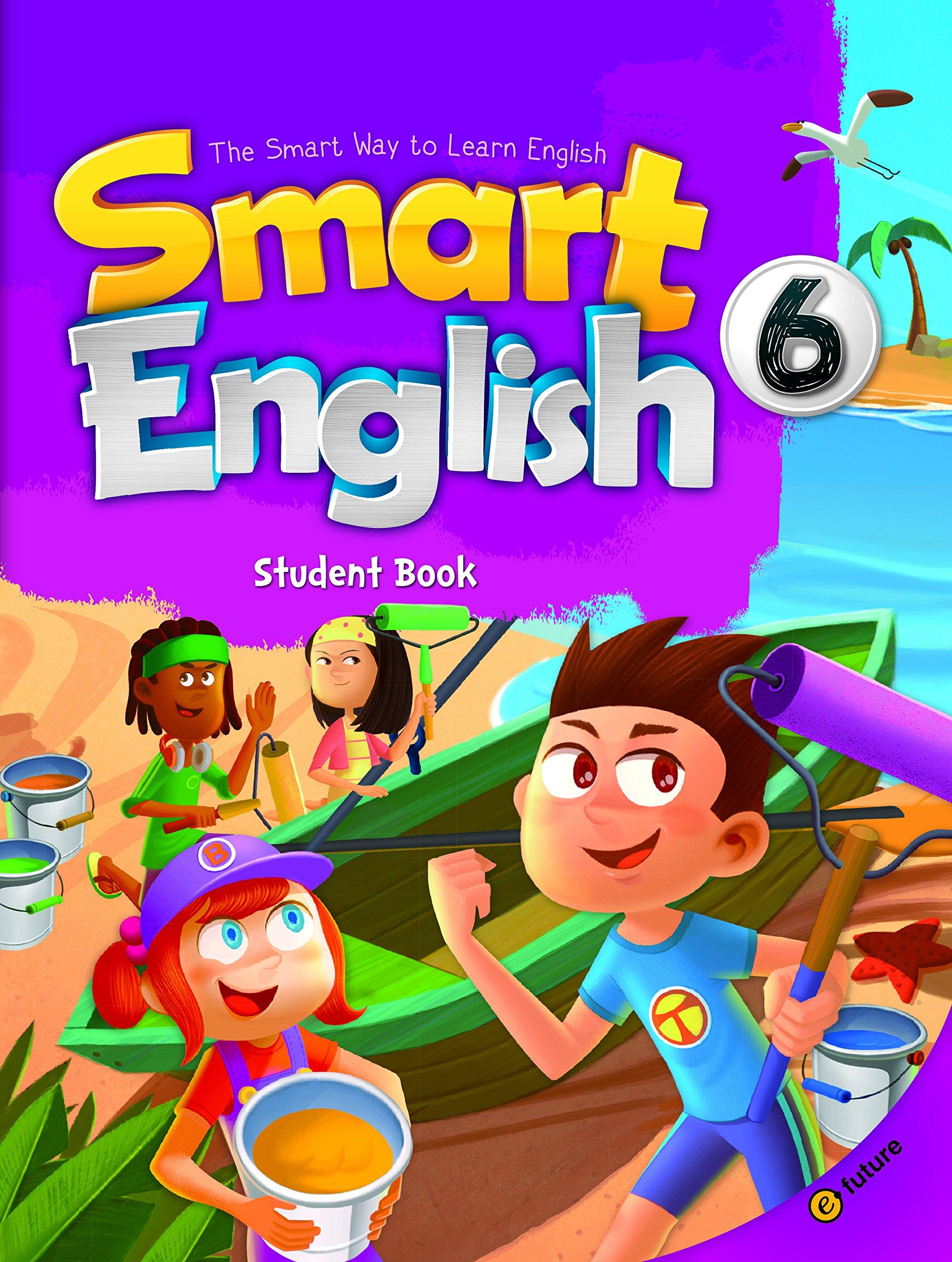 Smart English 6 Student Book + Audio CD