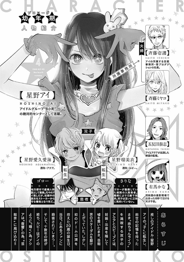 【推しの子】4 - OSHI NO KO 4
