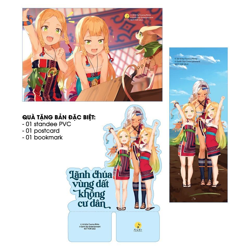 Sách Lãnh Chúa Vùng Đất Không Cư Dân - Lời Cầu Nguyện Của Cặp Song Sinh (Tập 2) - Bản Quyền