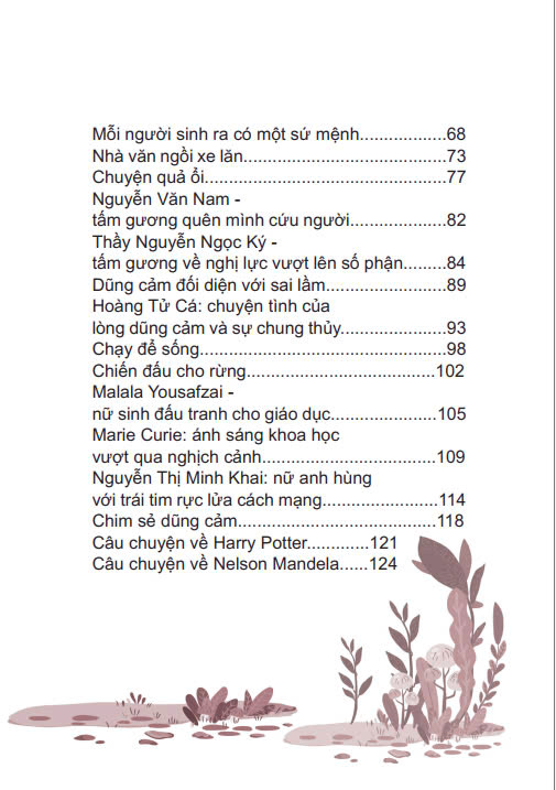 Sách - Những Câu Chuyện Truyền Cảm Hứng - Cùng Trẻ Lớn Lên - Rèn Luyện Lòng Dũng Cảm (VT)