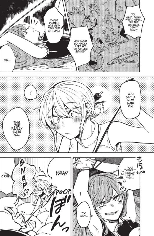 5 Seconds Before A Witch Falls In Love