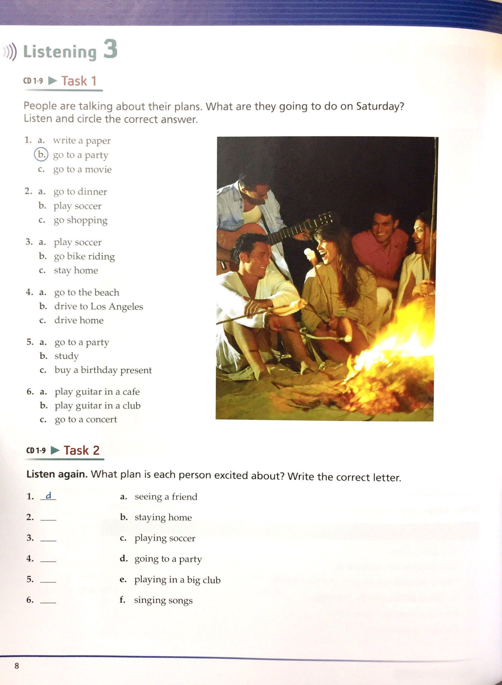 Tactics for Listening Expanding Student Book 3Ed
