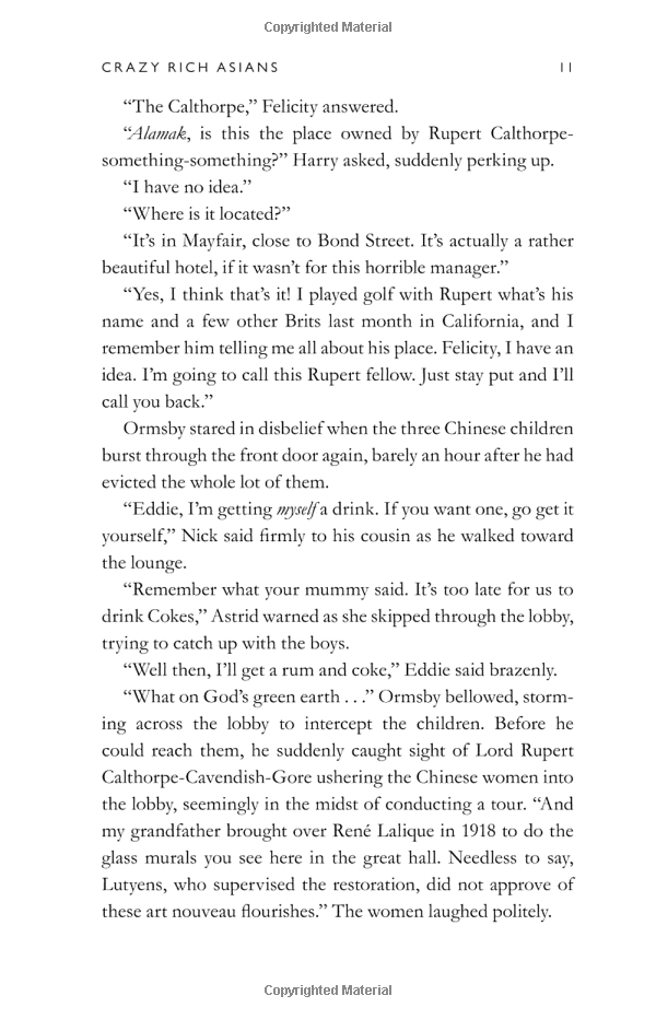 Crazy Rich Asians (Movie Tie-In)