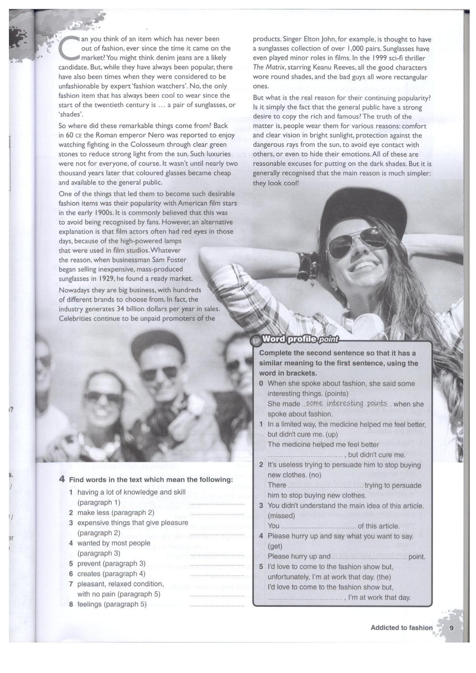 Cambridge English Prepare! Level 7 Workbook With Audio