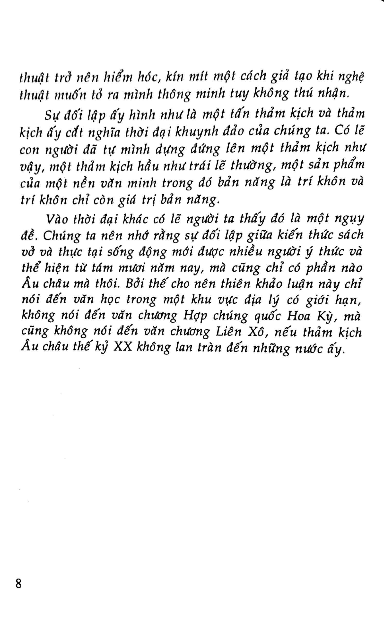 Cuộc Phiêu Lưu Tư Tưởng Văn Học Châu Âu Thế Kỷ XX (1900-1959)