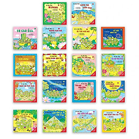 Truyện Ehon Nhật Bản - Combo 10 Chú Ếch ( Tái bản 2018 )