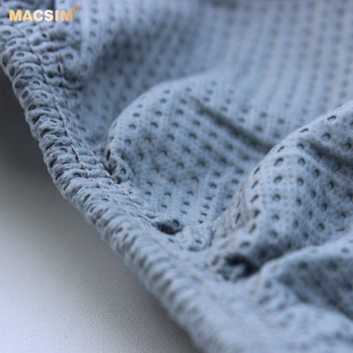 Bạt phủ ô tô chất liệu vải không dệt 3 lớp cao cấp MACSIM cho VinFast Lux A màu ghi