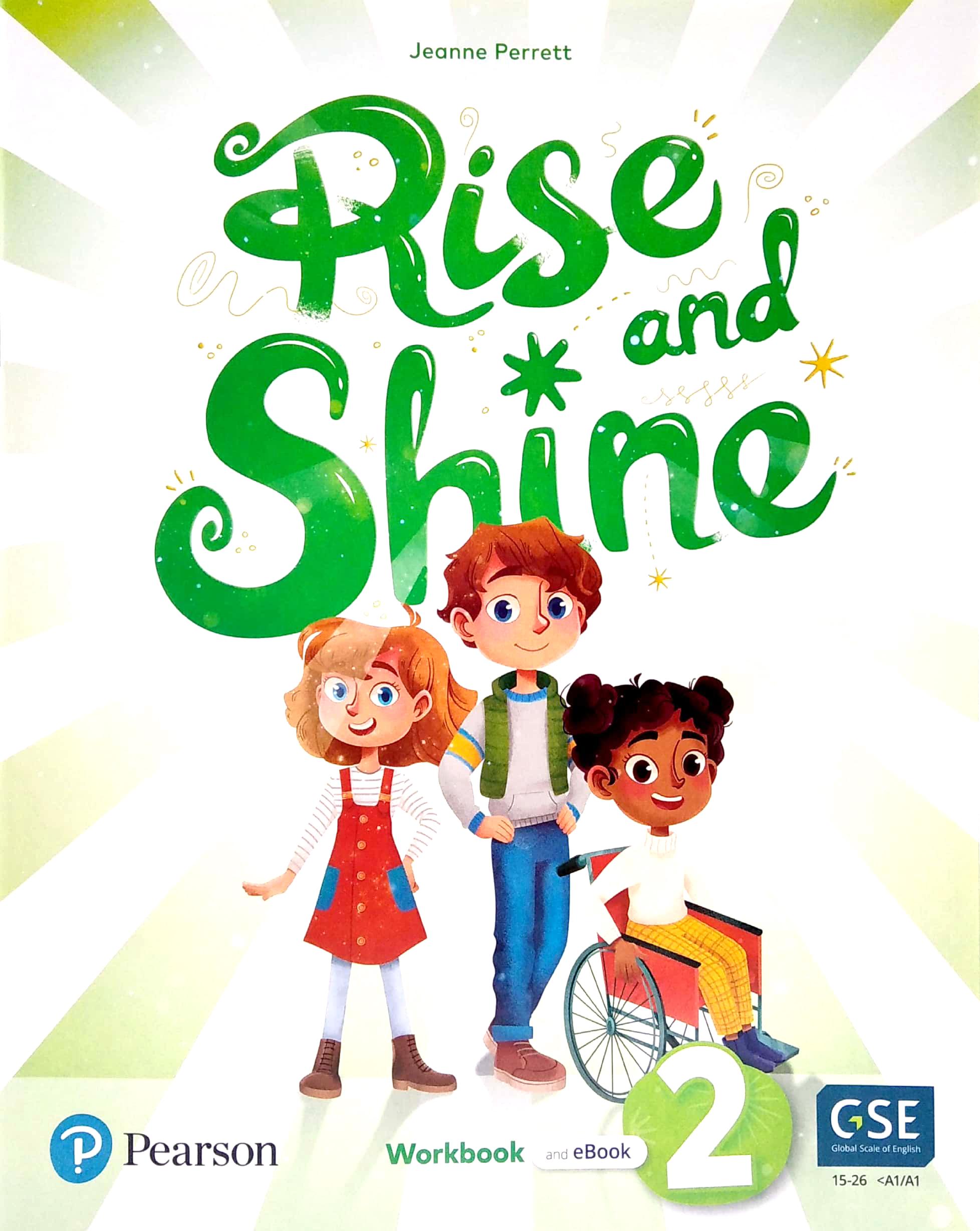 Rise And Shine American Level 2 Workbook With ebook
