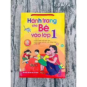 Hành Trang Cho Bé Vào Lớp Một - Túi 6 Cuốn