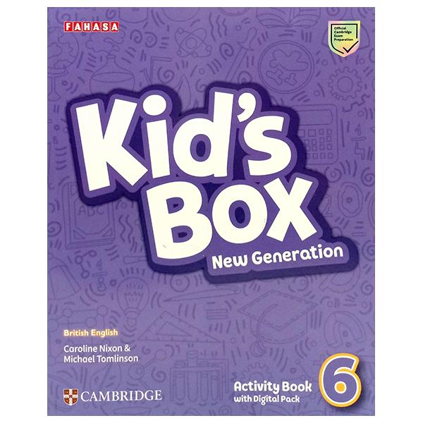Sách ngoại văn: Kid