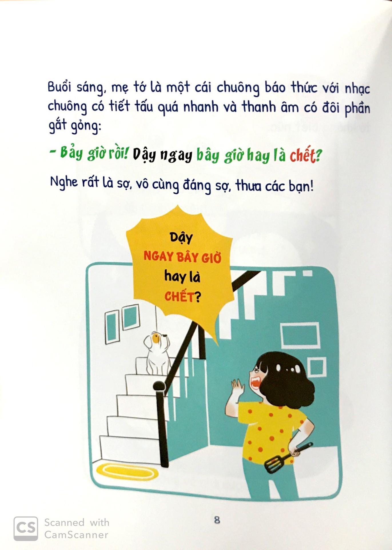 Trò Chuyện Cùng Sách: Cuốn Sách Sợ Hãi