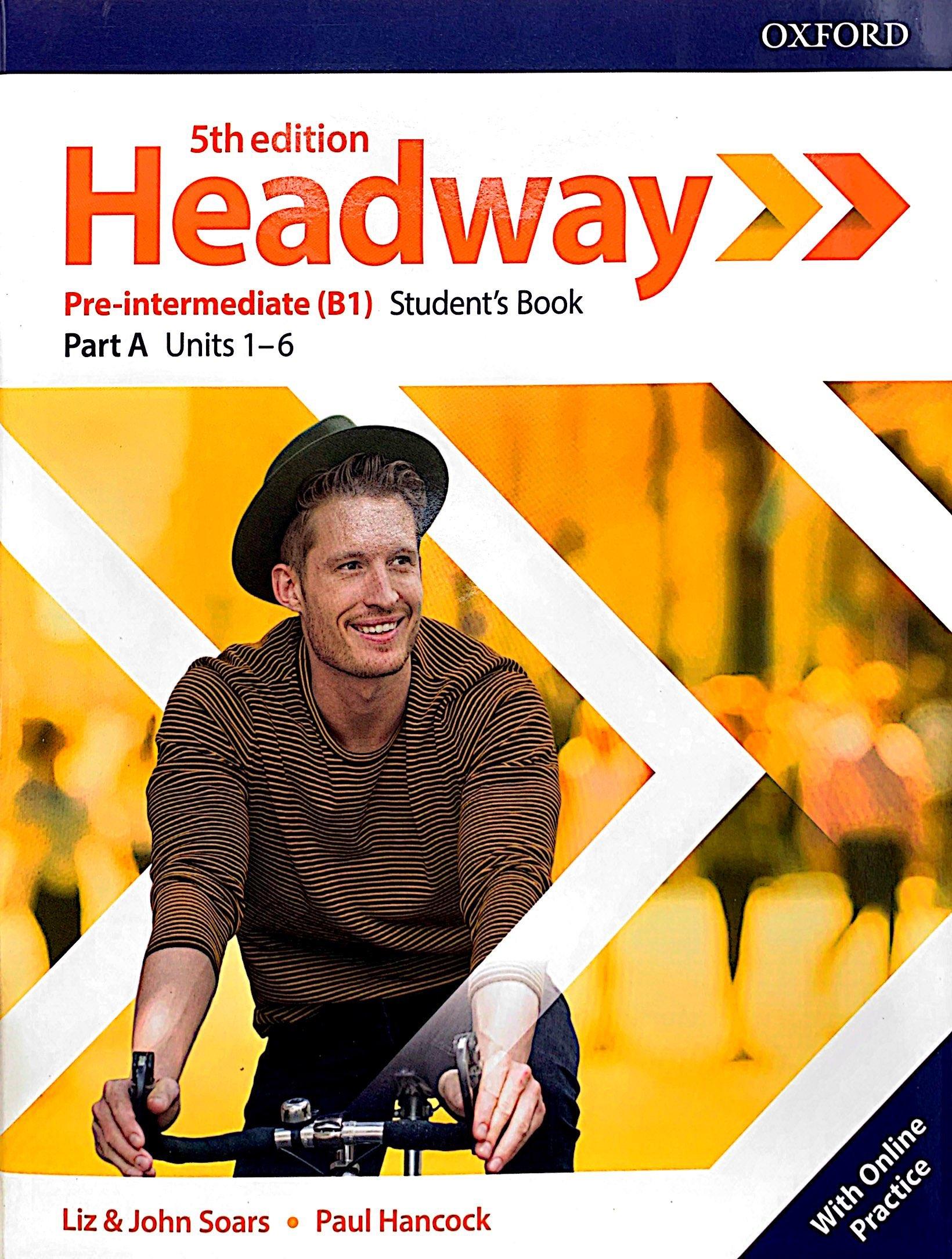 Headway 5th Edition: Pre-Intermediate: Student