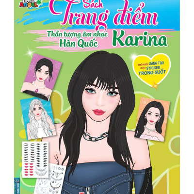 Sách - Bộ Sách Tô Màu Baby Three Ở Thế Giới Cổ Tích + Baby Three 12 Con Giáp Ở Vương Quốc Ngọt Ngào (Bộ 2 Cuốn) - Tặng Kèm Sách Trang Điểm Thần Tượng Âm Nhạc Hàn Quốc Ngẫu Nhiên