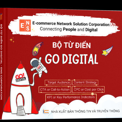 (Bản Đặc Biệt) Bộ Từ Điển Go Digital Song Ngữ ĐÀO TẠO TIN HỌC Kèm Bản Đọc Ghi Âm Và Khoá Học Marketing Online