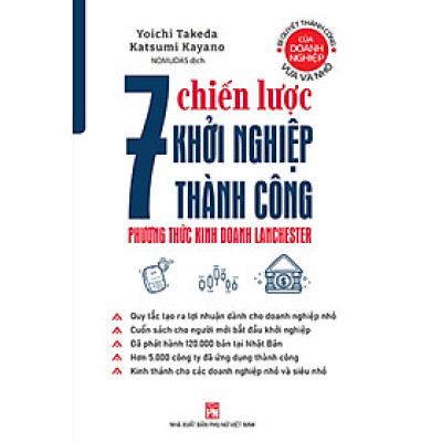 7 Chiến Lược Để Khởi Nghiệp Thành Công - Phương Thức Kinh Doanh Lanchester _PNU