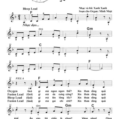 Thực Hành Biểu Diễn Organ Cho Thiếu Nhi – Tập 4