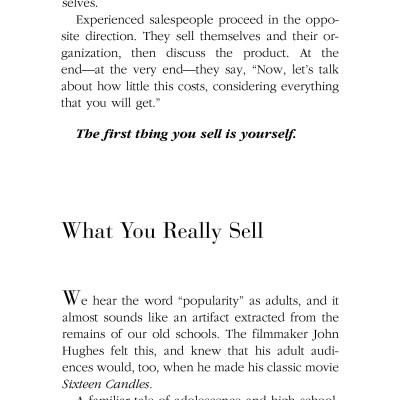 You, Inc.: The Art of Selling Yourself