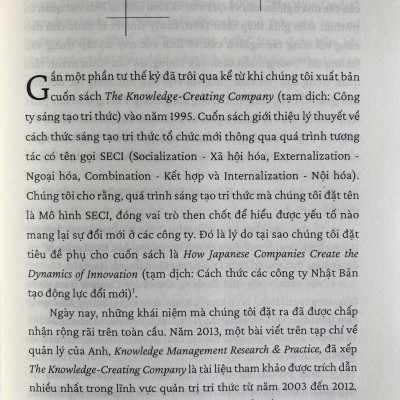 Công ty thông thái – Bí quyết đổi mới không ngừng (Sách tham khảo)