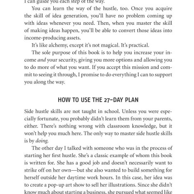 Side Hustle: Build a Side Business and Make Extra Money - Without Quitting Your Day Job