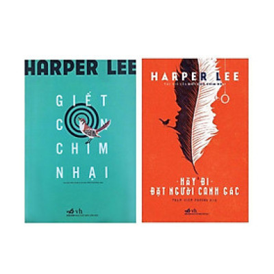 Combo Harper Lee - Giết Con Chim Nhại & Hãy Đi Đặt người Canh Gác - 2 Cuốn