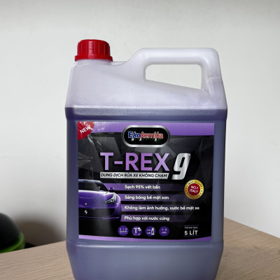 DUNG DỊCH RỬA XE MÁY Ô TÔ KHÔNG CHẠM EKOKEMIKA TREX-9 -5L