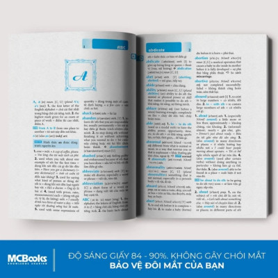Sách - Từ Điển Anh - Việt (bìa mềm) - MCBooks