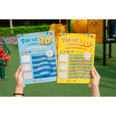 Tập vẽ tranh 3D, khơi nguồn sáng tạo