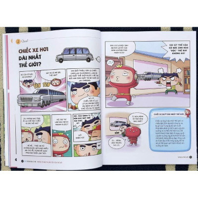 Sách - Quiz! Khoa học kì thú: Những cái nhất và đầu tiên trên thế giới