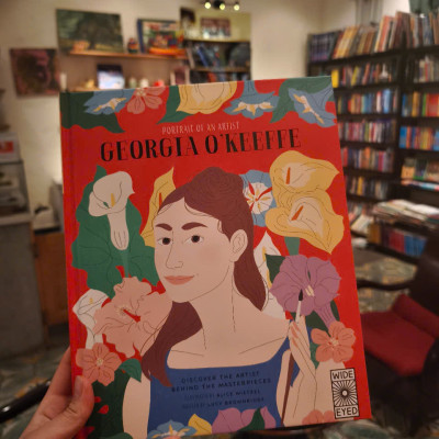 Sách - Portrait of an Artist: Georgia O