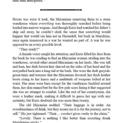 The Bridge Kingdom 3: The Inadequate Heir