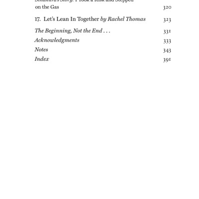 Lean In for Graduates