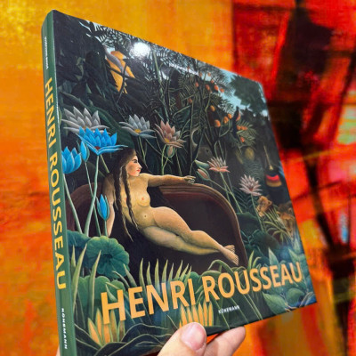 Sách - Henri Rousseau by Josephine Binde - Nghệ thuật tiếng Anh/ Art Book in English