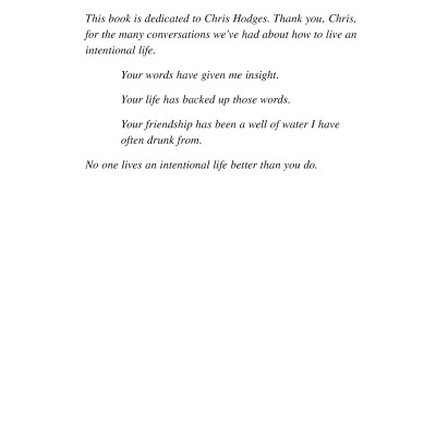 Intentional Living: Choosing A Life That Matters