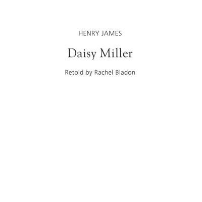 Macmillan Readers: Daisy Miller Preint