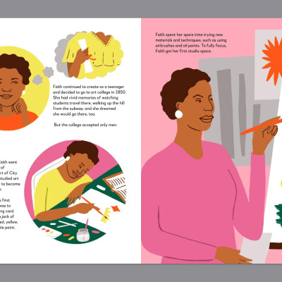 The Met Faith Ringgold: Narrating The World In Pattern And Color (What The Artist Saw)