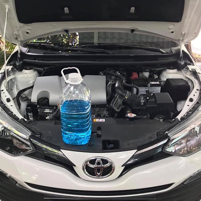 5 vỉ viên sủi rửa kính ô tô siêu sạch (30 viên)