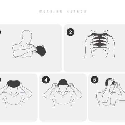 Mũ bơi cao cấp chống nước vào tai Aolikes AL5010