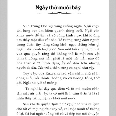 Nghìn lẻ một ngày - Đức vua và hoàng hậu (Tái bản 2025)