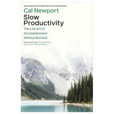 Sách ngoại văn: Slow Productivity