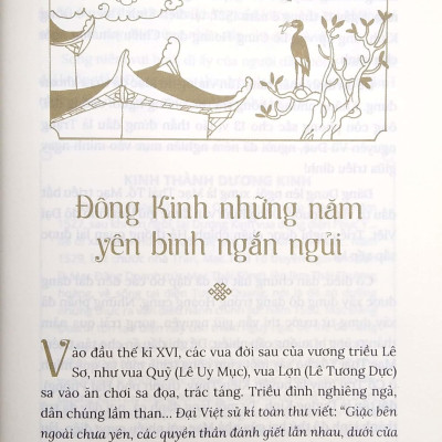 Thăng Long Kinh Kì - Kẻ Chợ - Thời Lê Trịnh