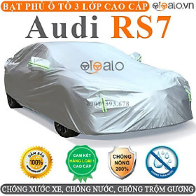 Bạt phủ xe ô tô Audi RS7 vải dù 3 lớp CAO CẤP BPXOT