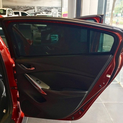 Bộ Rèm Chắn Nắng Nam Châm dành cho xe Mazda 6