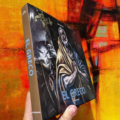 Sách - El Greco by Anke Von Heyl - Nghệ thuật tiếng Anh/ English Art Book
